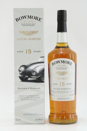 Bowmore 15 Aston Martin Edition 2