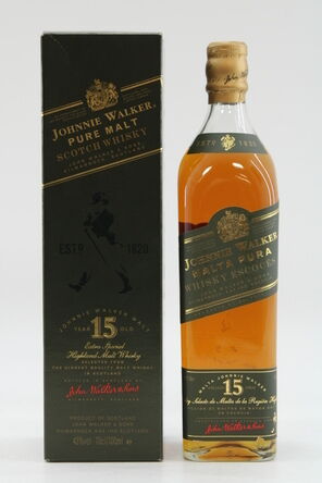 Johnnie Walker 15 Pure Malt Green Label