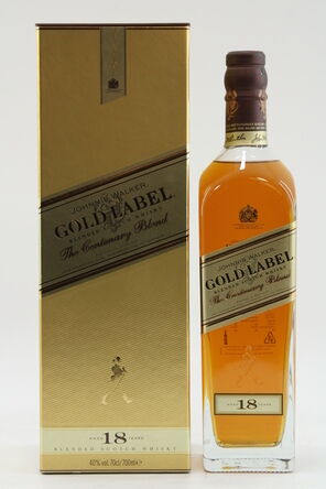 Johnnie Walker 18 Gold Label Centenary Blend