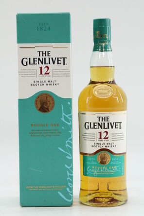 Glenlivet 12 Double Oak 2022 Release
