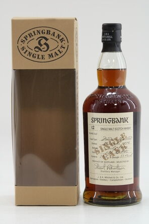 Springbank 12 1996 Single Cask