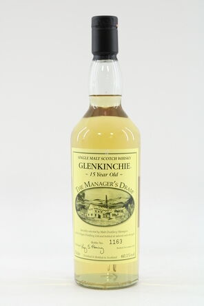 Glenkinchie 15 Manager S Dram