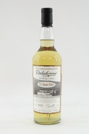 Dalwhinnie 12 Manager S Dram 2009