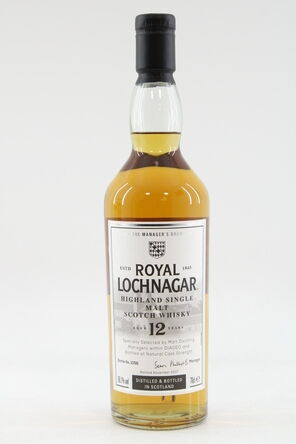 Royal Lochnagar 12 Manager S Dram 2017