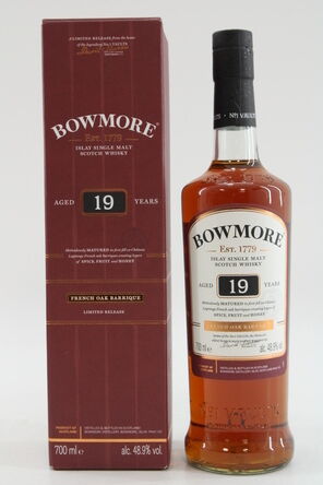 Bowmore 19 French Oak Barrique