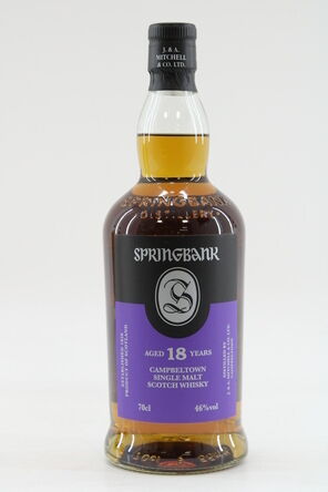 Springbank 18 2025 Release