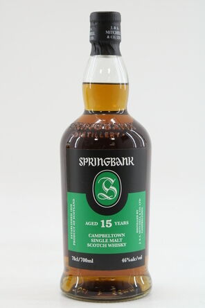 Springbank 15 2025 Release