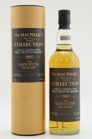 Glen Scotia 1990 Gordon And Macphail