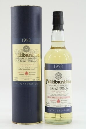 Tullibardine 1993 Vintage