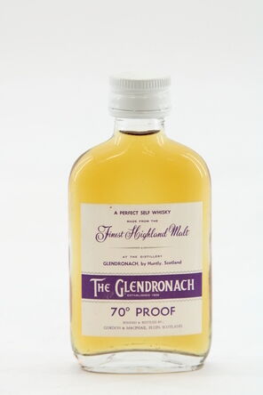 Glendronach 70 Proof A Perfect Self 1970s Gordon Macphail