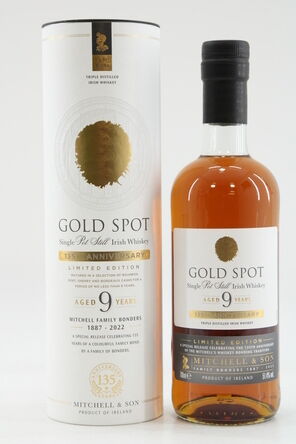 Gold Spot 9 135th Anniversary Edition