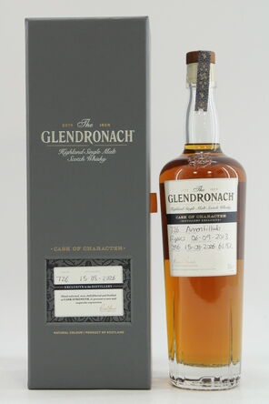 Glendronach 12 2013 Hand Fill 726 200th Anniversary