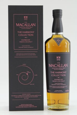 Macallan The Harmony Collection Inspired By Fresh Coconut