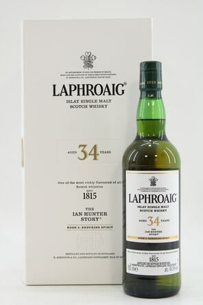Laphroaig 34 The Ian Hunter Story Book 5