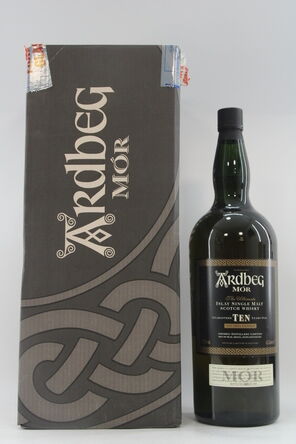 Ardbeg 10 Mor 1st Edition 4 5l One Of 1000 Bottles