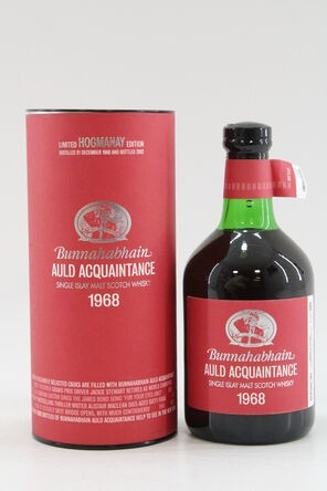 Bunnahabhain 1968 Auld Acquaintance