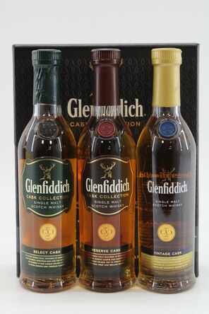 Glenfiddich The Cask Collection 3 X 20cl