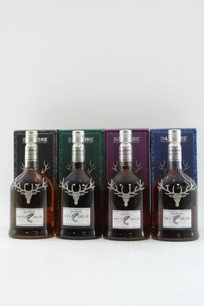 Dalmore Rivers Collection 4 X 70cl