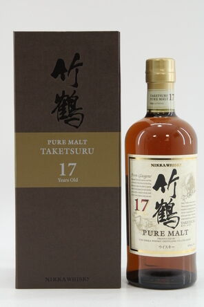 Nikka Taketsuru 17 Pure Malt