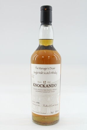 Knockando 12 Manager S Dram 2012