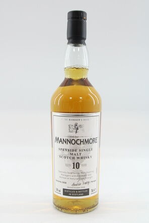 Mannochmore 10 Manager S Dram