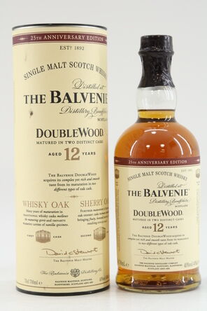 Balvenie 12 Double Wood 25th Anniversary Edition