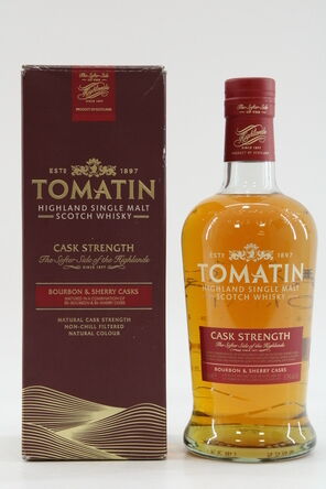 Tomatin Bourbon Sherry Casks