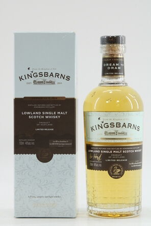 Kingsbarns Dream To Dram Limited Release