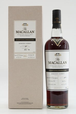 Macallan 1997 Exceptional Cask 14369 11 2018 Release