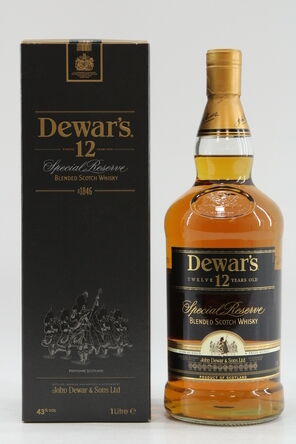 Dewars 12 Special Reserve