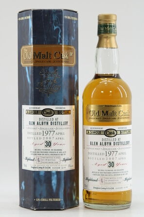 Glen Albyn 30 1977 The Old Malt Cask