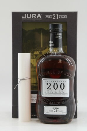 Jura 21 200th Anniversary 1810 - 2010