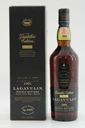 Lagavulin 1989 Distillers Edition Lgv 4 493