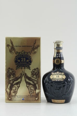 Chivas Royal Salute 21 Sapphire Flagon