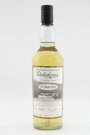 Dalwhinnie 12 Managers Dram 2009