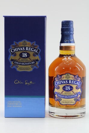 Chivas Regal 18 Gold Signature