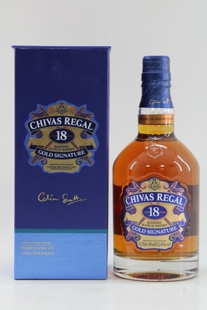 Chivas Regal 18 Gold Signature