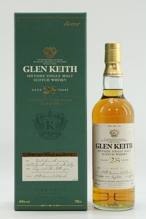 Glen Keith 28 Special Aged Release