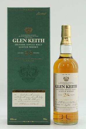 Glen Keith 28 Special Aged Release