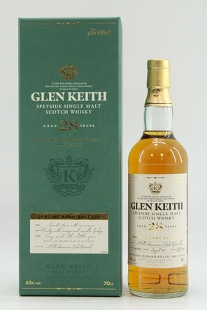 Glen Keith 28 Special Aged Release