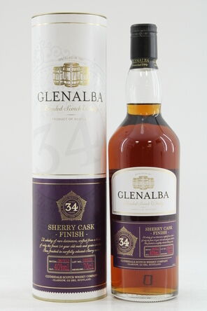 Glen Alba 34 Sherry Cask Finish