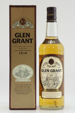 Glen Grant 10 1990s