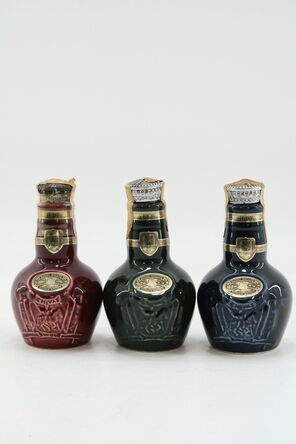 Chivas Royal Salute 21 Miniatures 3x5cl