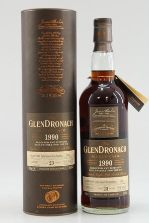 Glendronach 1994 - 2013 18 Single Cask 3547 Uk Exclusive