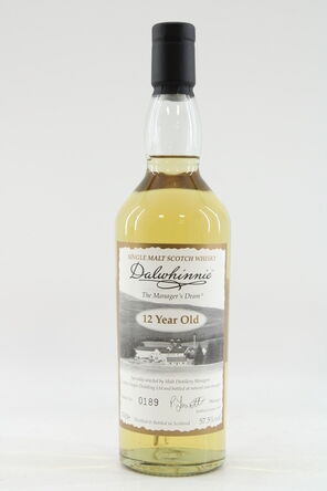 Dalwhinnie 12 Managers Dram 2009