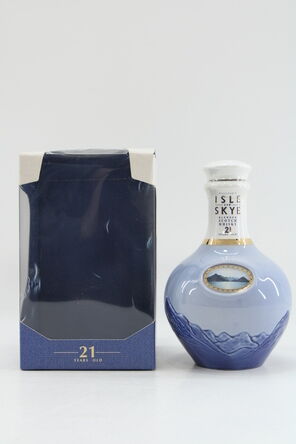 Isle Of Skye 21 Blend Pale Blue Decanter