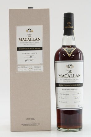 Macallan 1997 Exceptional Single Cask 5542 02 2019