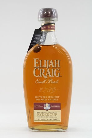 Elijah Craig Small Batch Ryder Cup 2023 Commemorative Edition