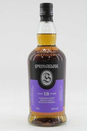 Springbank 18 2025 Release