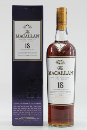 Macallan 18 1996